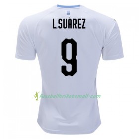 Fußballtrikots Uruguay L.Suarez 9 WM 2018 Auswärts-trikot kaufen